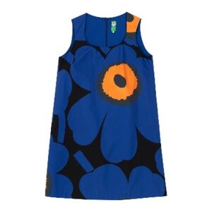 Marimekko Kestit Unikko Dress Brand NWT size 2 size 34
